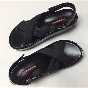 Prada sandals size 40